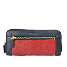 Load image into Gallery viewer, EE LIBRA W2 RF DOUBLE ZIP AROUND WALLET