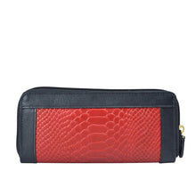 Load image into Gallery viewer, EE LIBRA W2 RF DOUBLE ZIP AROUND WALLET