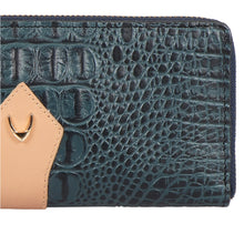 Load image into Gallery viewer, EE SCORPIO W2-M ZIP AROUND WALLET