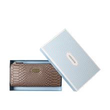 Load image into Gallery viewer, EE TAURUS W2 RF DOUBLE ZIP AROUND WALLET