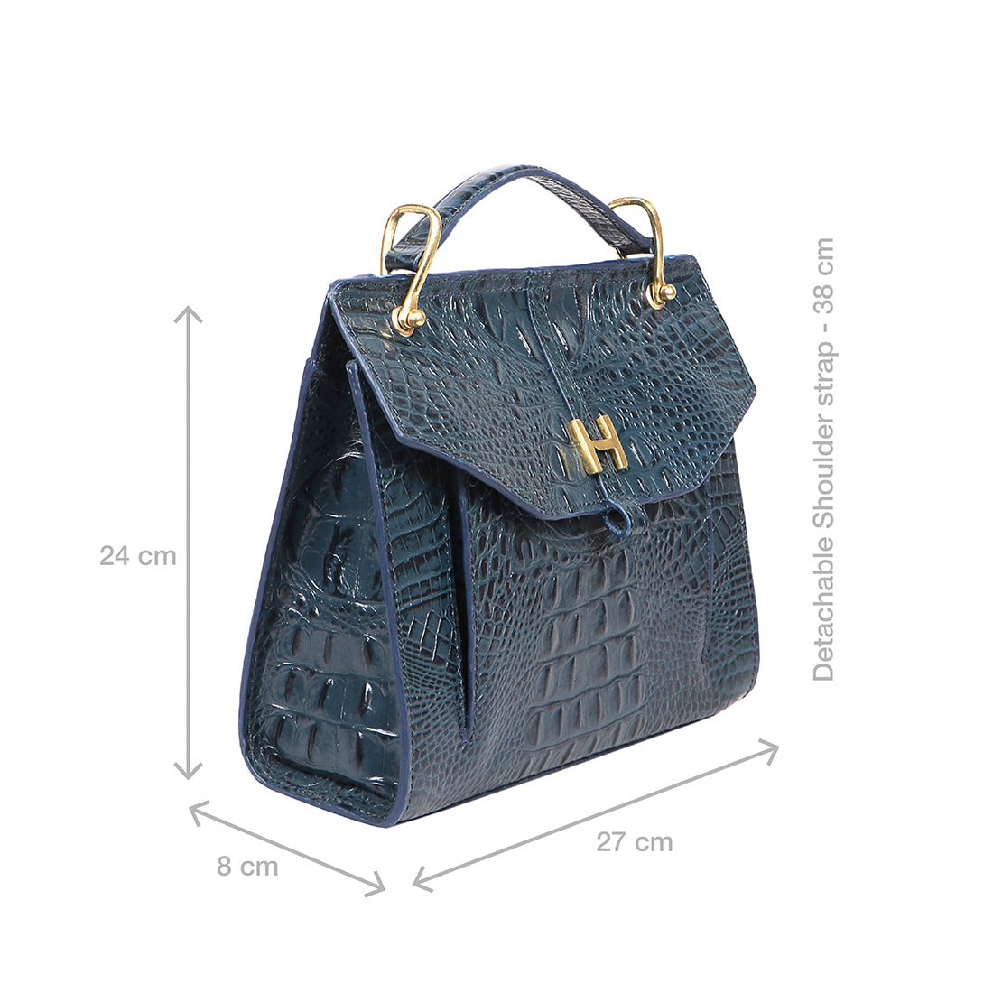 Buy Blue Handbags for Women by HIDESIGN Online