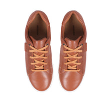 Load image into Gallery viewer, Kenya Women's Black Leather Lace Up Shoes