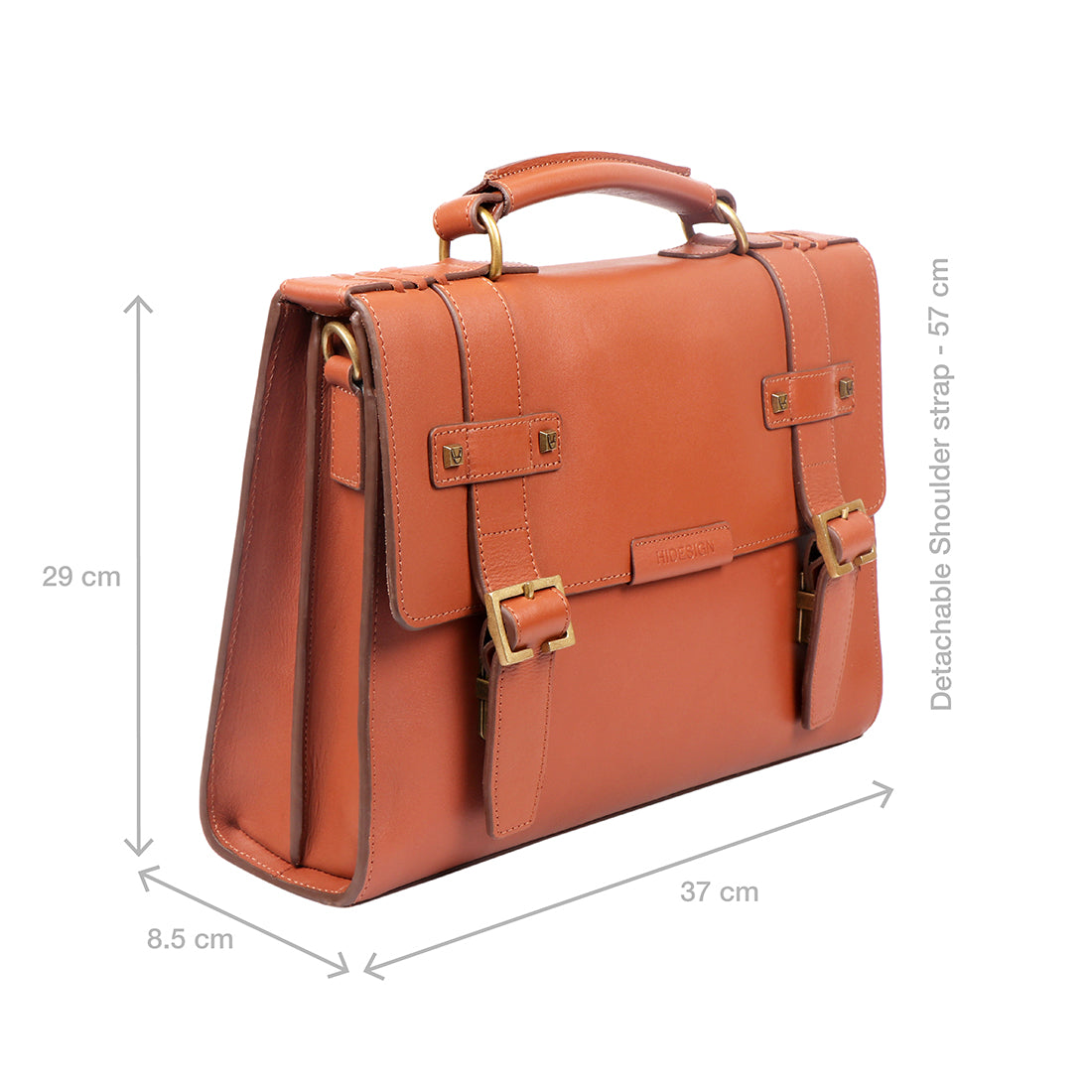 Buy Hidesign Tan Mens Bag