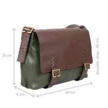 Load image into Gallery viewer, MANDELA 03 MESSENGER BAG