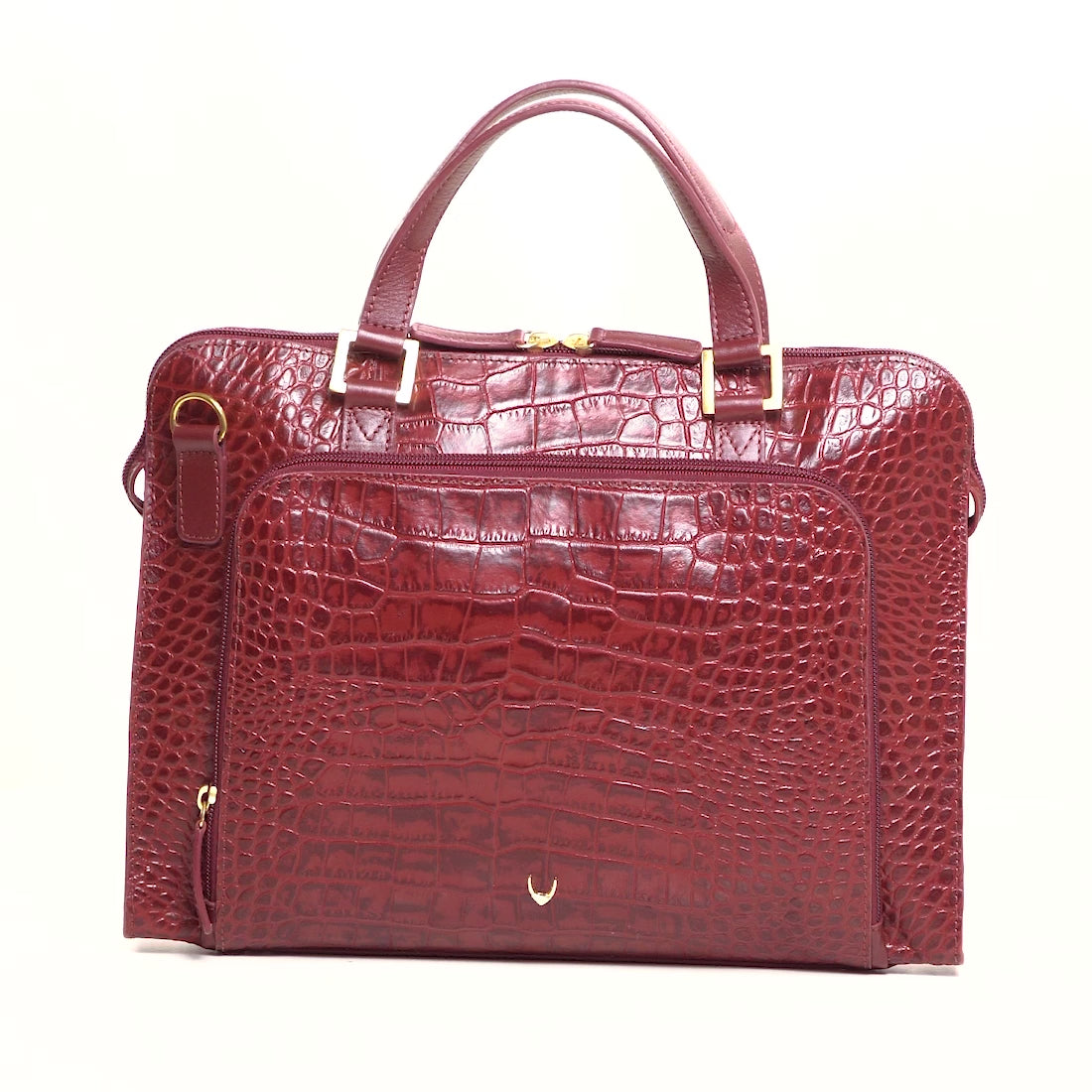 Buy Red Biscotte 02 Laptop Bag Online Hidesign