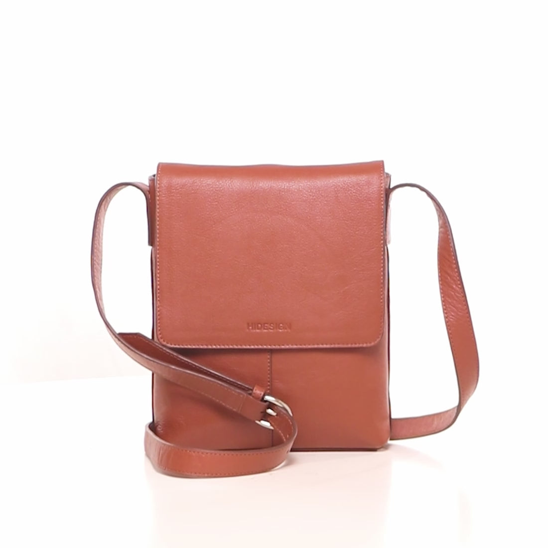 Buy Tan Ursula 02 Satchel Online - Hidesign