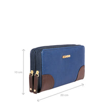 Load image into Gallery viewer, REDWOOD W2 DOUBLE ZIP AROUND WALLET