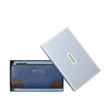 Load image into Gallery viewer, REDWOOD W2 DOUBLE ZIP AROUND WALLET