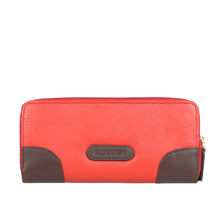 Load image into Gallery viewer, REDWOOD W2 DOUBLE ZIP AROUND WALLET