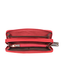 Load image into Gallery viewer, REDWOOD W2 DOUBLE ZIP AROUND WALLET