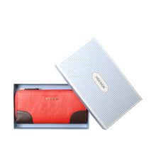 Load image into Gallery viewer, REDWOOD W2 DOUBLE ZIP AROUND WALLET