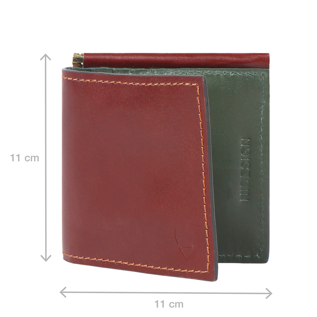 Hidesign Wallets : Buy Hidesign Kubera W2 Purple Men Wallets Online