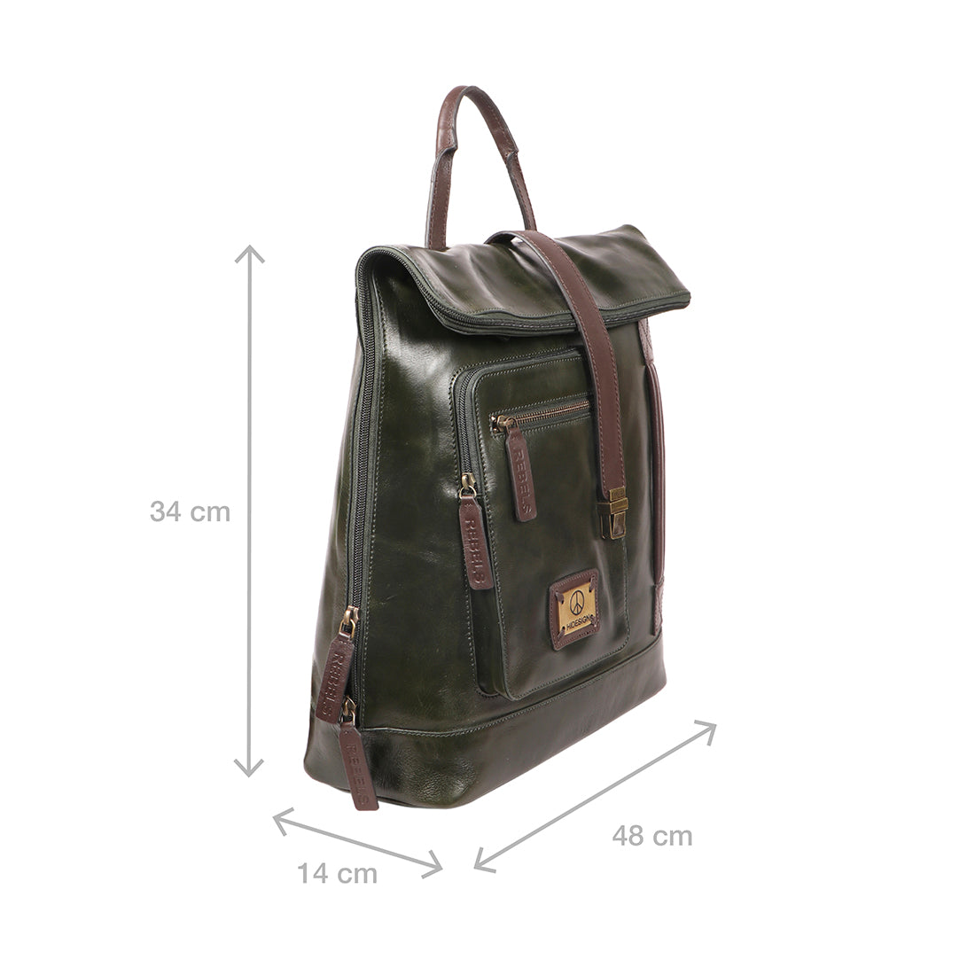 Buy Marsala Swala 03 Backpack Online - Hidesign