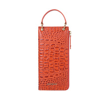 Load image into Gallery viewer, YIN YANG W3 ZIP AROUND WALLET