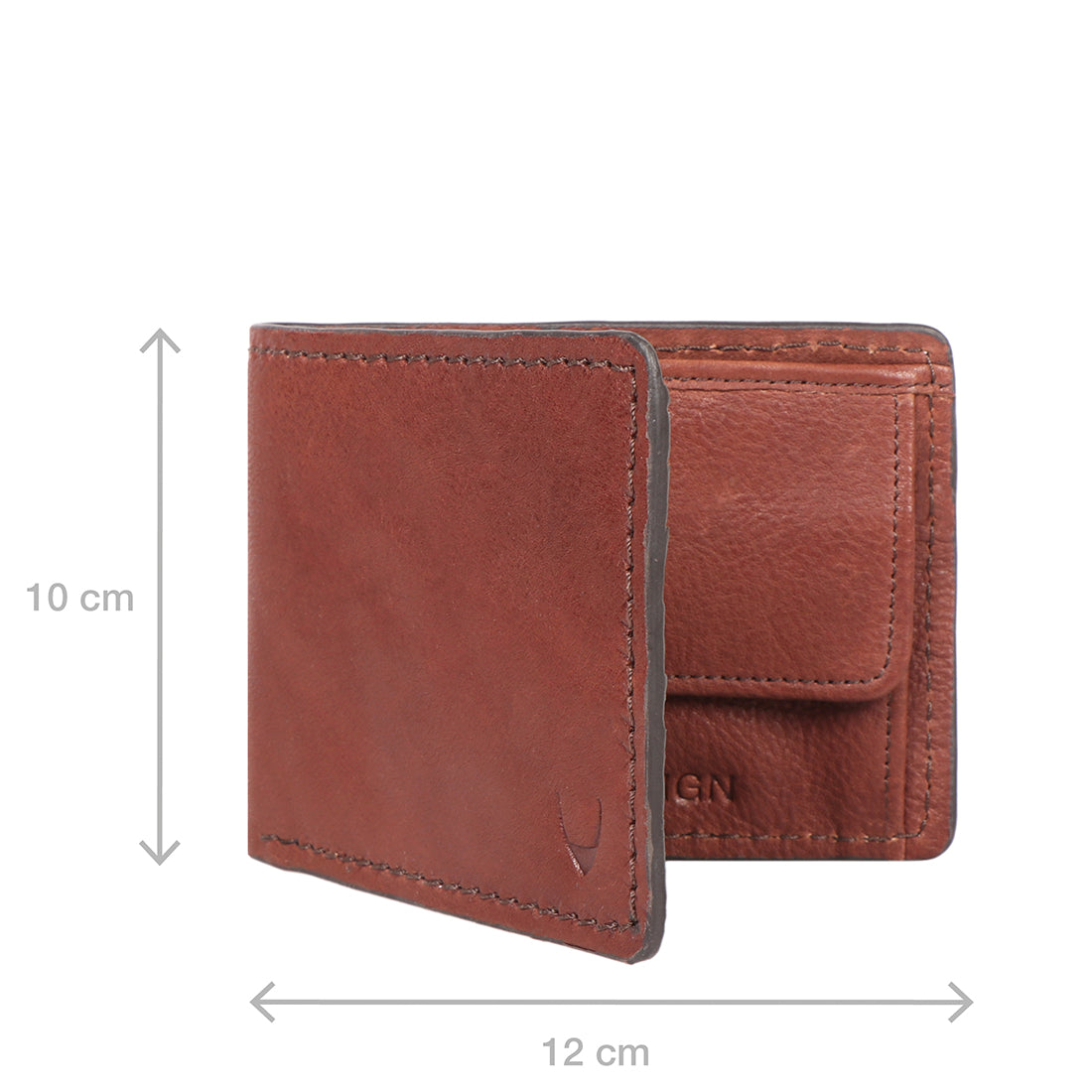 Adams Bi-Fold Wallet- Walnut Brown