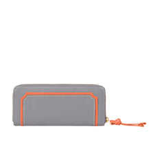 Load image into Gallery viewer, LA PORTE W2 ZIP AROUND WALLET