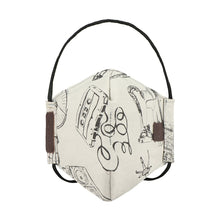 Load image into Gallery viewer, SAMURAI FACE MASK