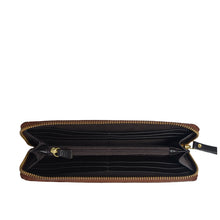 Load image into Gallery viewer, EE SCORPIO W2 ZIP AROUND WALLET