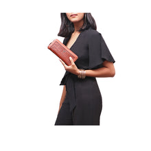 Load image into Gallery viewer, FL NATALIA W2 ZIP AROUND WALLET