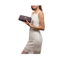 Load image into Gallery viewer, EE TAURUS W2 DOUBLE ZIP AROUND WALLET