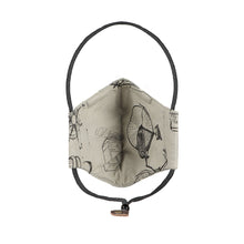 Load image into Gallery viewer, SAMURAI FACE MASK