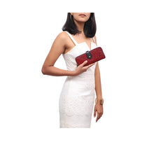 Load image into Gallery viewer, EE HONG KONG W2 ZIP AROUND WALLET