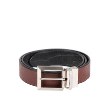 Load image into Gallery viewer, EE SILVA MENS REVERSIBLE BELT