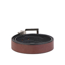 Load image into Gallery viewer, EE SILVA MENS REVERSIBLE BELT