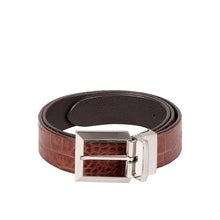 Load image into Gallery viewer, EE SILVA MENS REVERSIBLE BELT