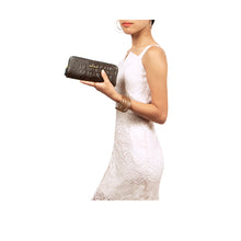 Load image into Gallery viewer, ANGARA W2(RF) SB ZIP AROUND WALLET