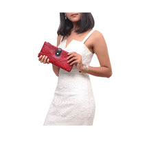 Load image into Gallery viewer, EE HONG KONG W3 L-ZIP AROUND WALLET