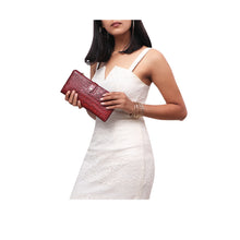 Load image into Gallery viewer, EE HONG KONG W3 L-ZIP AROUND WALLET