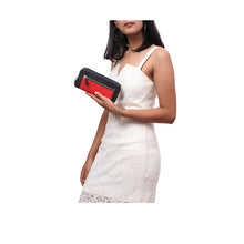 Load image into Gallery viewer, EE LIBRA W2 DOUBLE ZIP AROUND WALLET