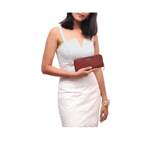 Load image into Gallery viewer, EE MOROCCO W2 ZIP AROUND WALLET