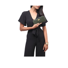 Load image into Gallery viewer, EE TAURUS W2 DOUBLE ZIP AROUND WALLET