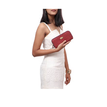 Load image into Gallery viewer, EE TAURUS W2 DOUBLE ZIP AROUND WALLET