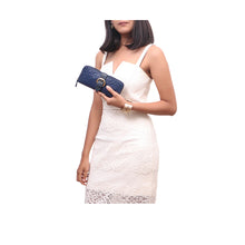 Load image into Gallery viewer, ELIZA W1 ZIP AROUND WALLET