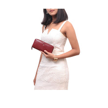 Load image into Gallery viewer, MARTINA DOUBLE ZIP AROUND WALLET