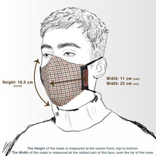 Load image into Gallery viewer, SAMURAI FACE MASK