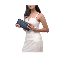 Load image into Gallery viewer, ADHARA W4 L-ZIP AROUND WALLET