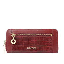 Load image into Gallery viewer, AFFAIR W1 ZIP AROUND WALLET