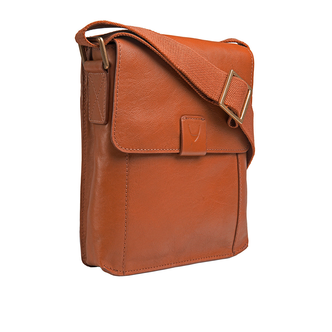 Hidesign Sierra Genuine Leather Crossbody Messenger Bag/Shoulder  Bag/Women's Work Bag/Office Bag with Detachable and Adjustable Shoulder  Strap - Brown