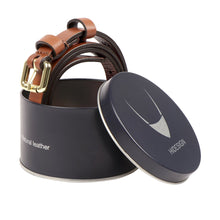 Load image into Gallery viewer, AKIRA WOMENS NON-REVERSIBLE BELT - Hidesign