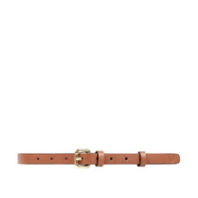 Load image into Gallery viewer, AKIRA WOMENS NON-REVERSIBLE BELT - Hidesign