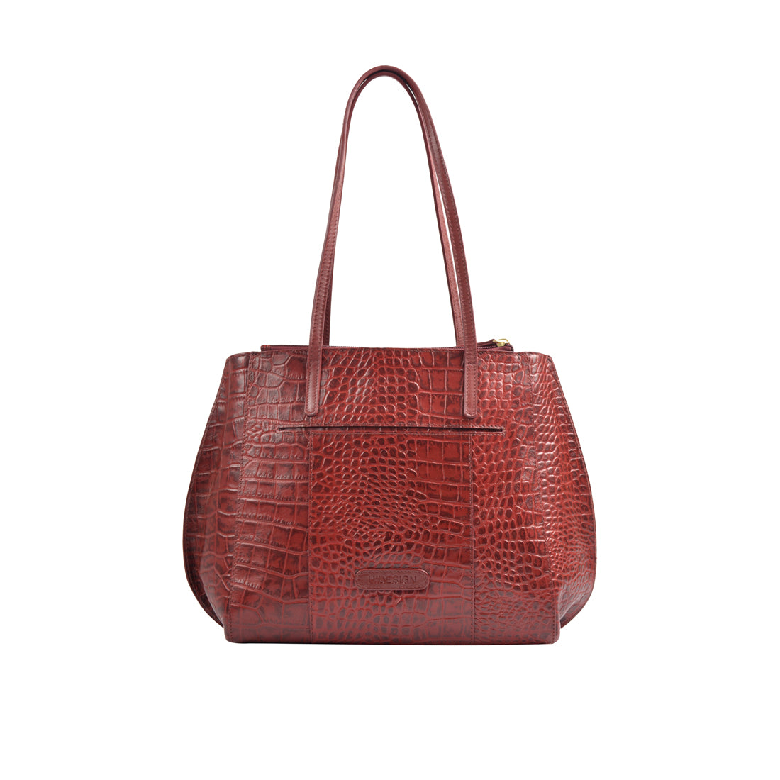 Hidesign Women's Tote Bag (Red) : : Fashion