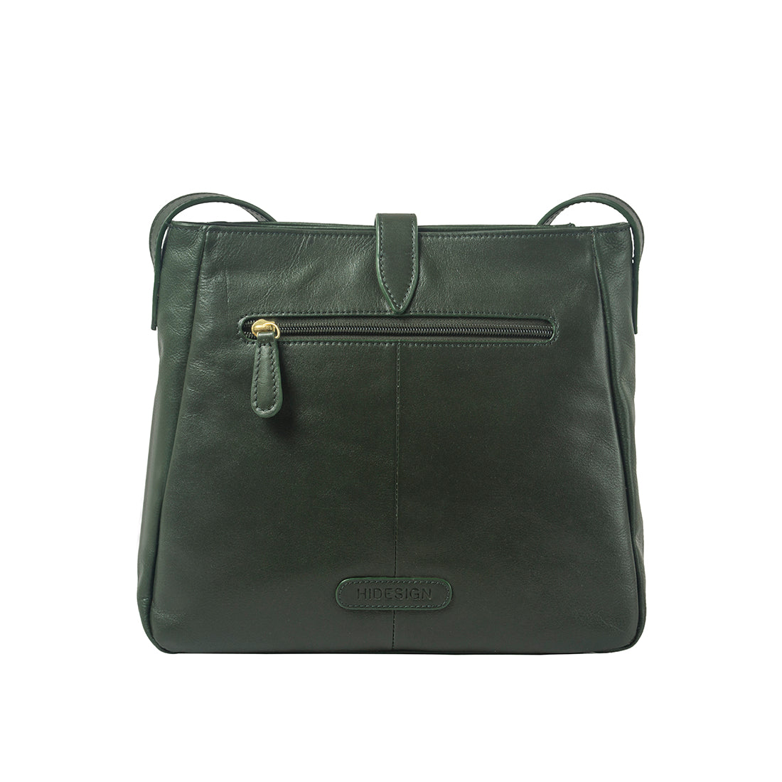 Buy Hidesign Women Green Genuine Leather Sling Bag Online at Best