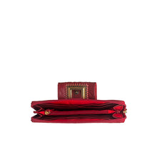 Load image into Gallery viewer, AMORE W2 ZIP AROUND WALLET - Hidesign