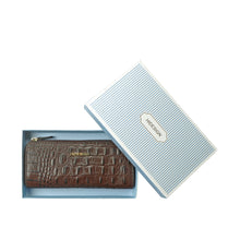 Load image into Gallery viewer, ANGARA W2(RF) SB ZIP AROUND WALLET