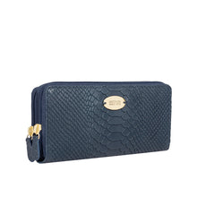 Load image into Gallery viewer, ANGARA W3(RF) SB DOUBLE ZIP AROUND WALLET