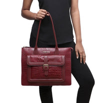 Load image into Gallery viewer, ANGELINA 02 LAPTOP BAG - Hidesign